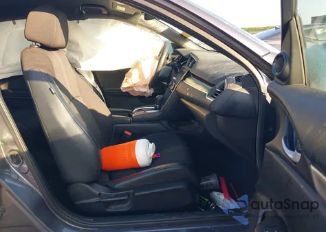 2021 Honda Civic Sport из США, поврежденный, VIN 2HGFC2F8XMH504066